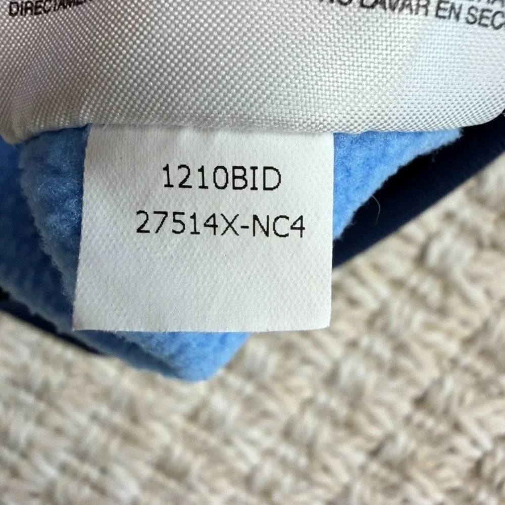 UNC North Carolina Men Hoodie M Jordan Therma Fit Tar Heels Full Zip Streetwear‎